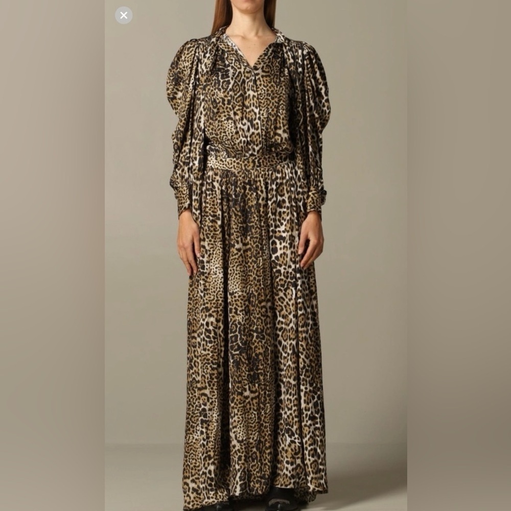 Zadig & Voltaire Run Print Leo Leopard Dress Size  XS SJCP0427F